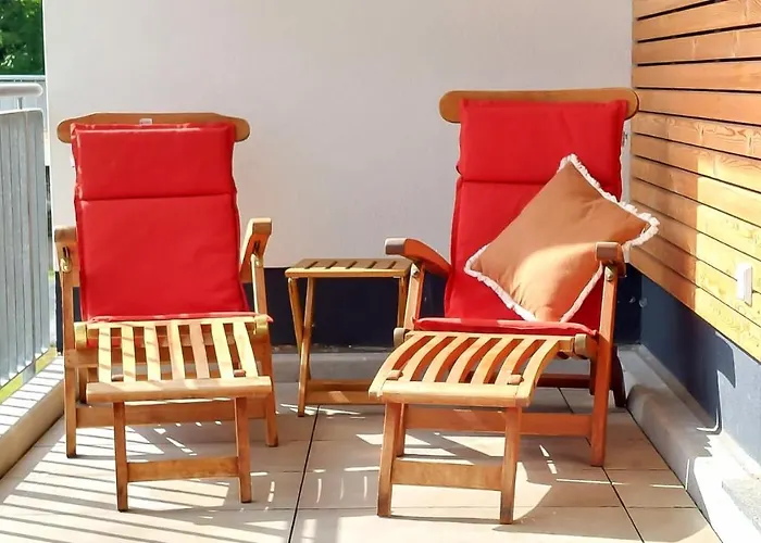 Hangar 19 Seerose 2-3 Apartmán Schwerin (Mecklenburg-Vorpommern)